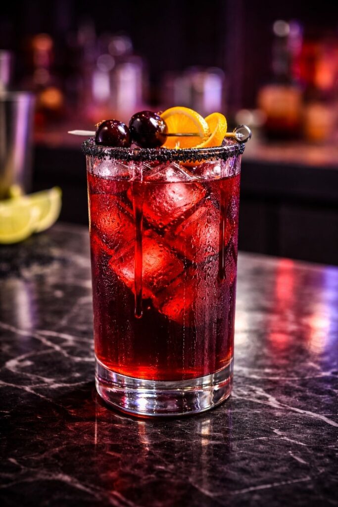 Applebee’s Dracula Juice Recipe