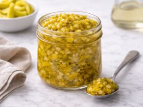 Banana Pepper Relish Recipe