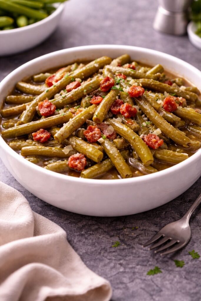 Bill Miller Green Bean Recipe