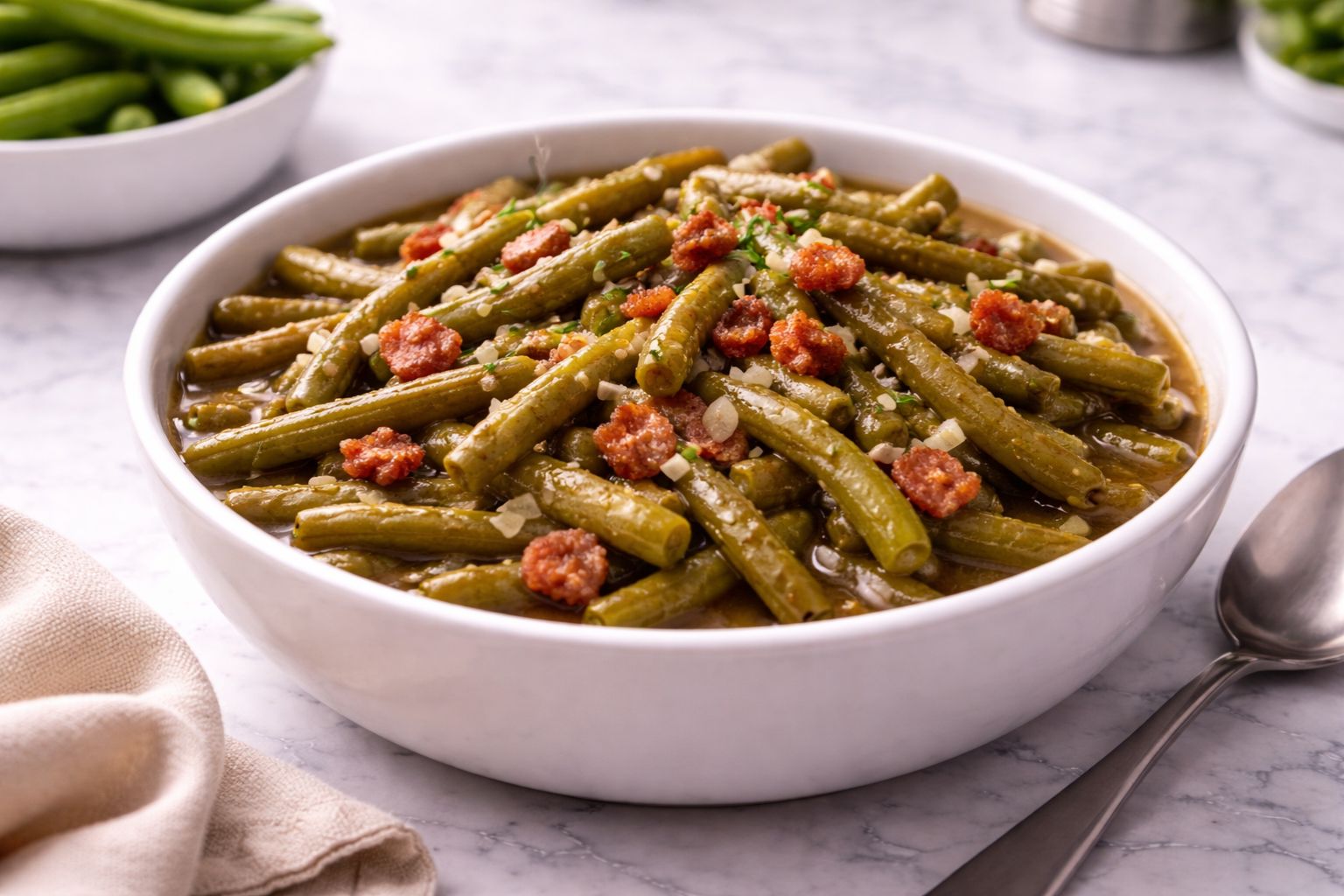 Bill Miller Green Bean Recipe