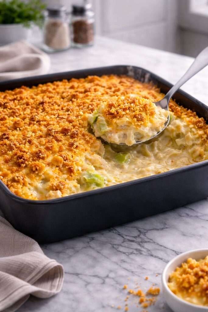 Brenda Gantt Cabbage Casserole Recipe