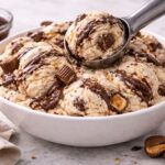 Chocolate Moose Tracks Ice Cream Recipe