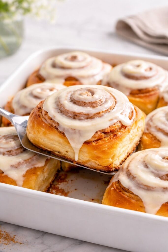 Cici’s Cinnamon Rolls Recipe