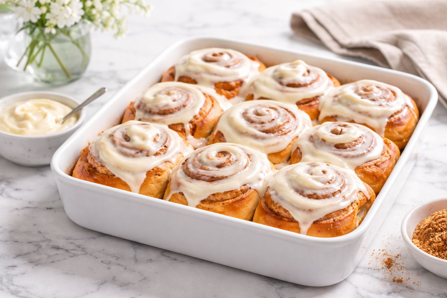 Cici’s Cinnamon Rolls Recipe