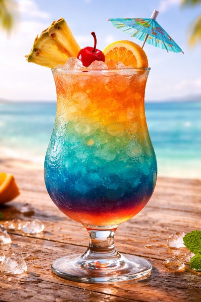 Dangerous Waters Island Punch Recipe