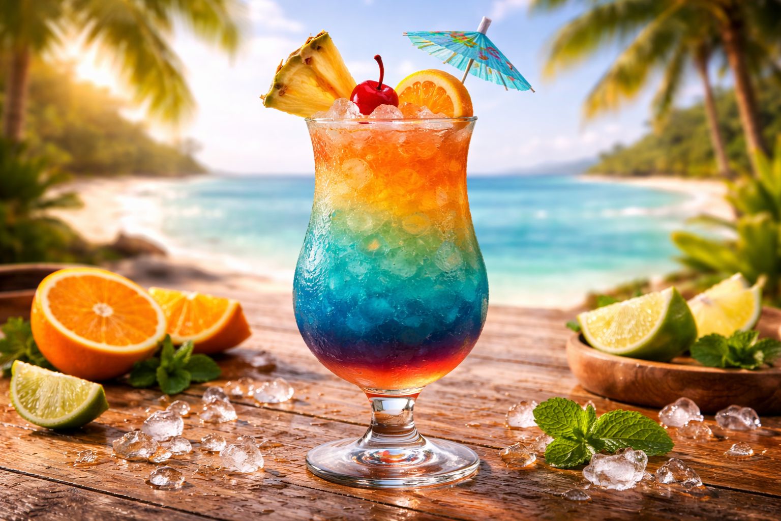 Dangerous Waters Island Punch Recipe