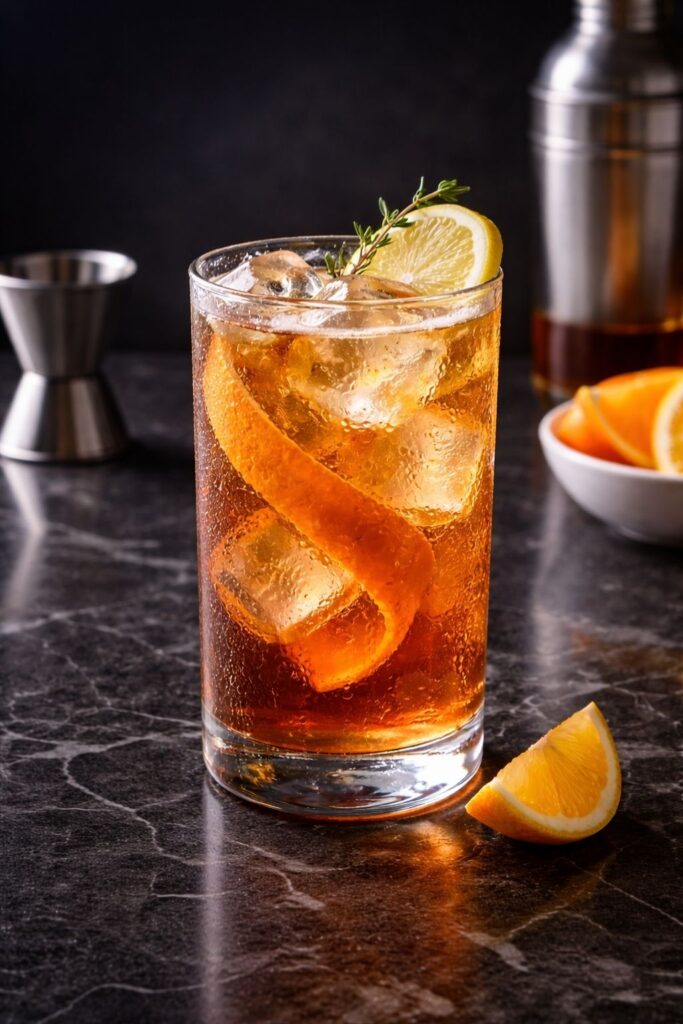 Dusse Mixed Drink Recipe