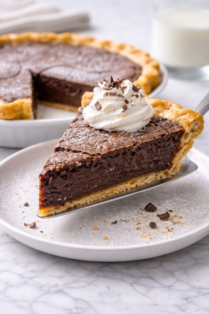 Golden Corral Chocolate Chess Pie Recipe