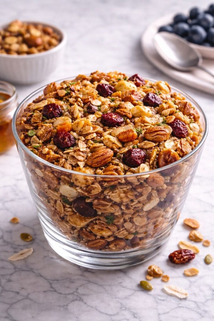 Golo Granola Recipe