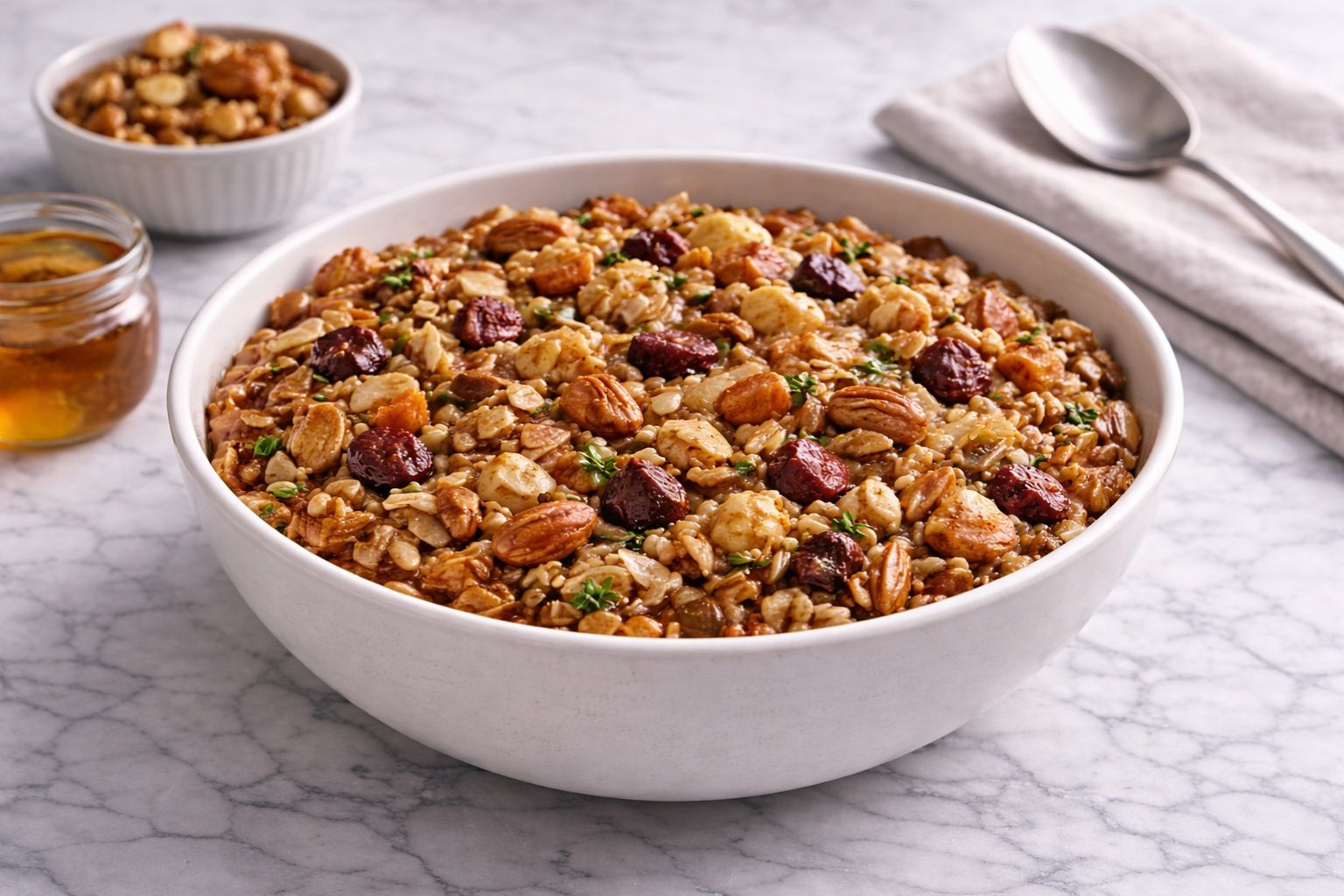 Golo Granola Recipe