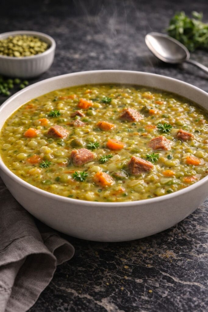 Goya Split Pea Soup Recipe