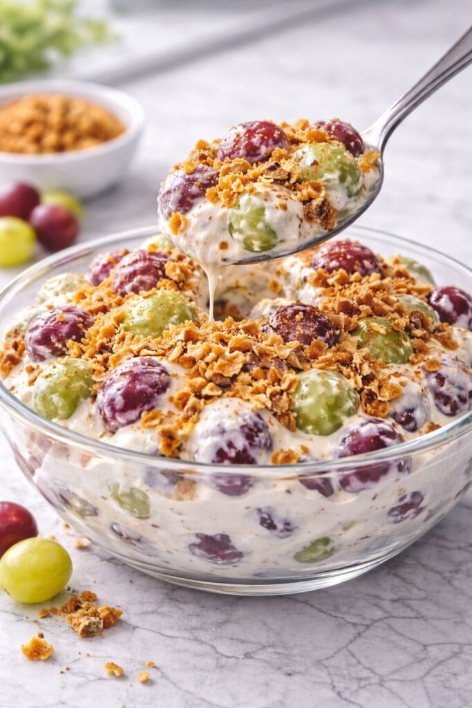 Grape Salad With Butterfinger Recipe