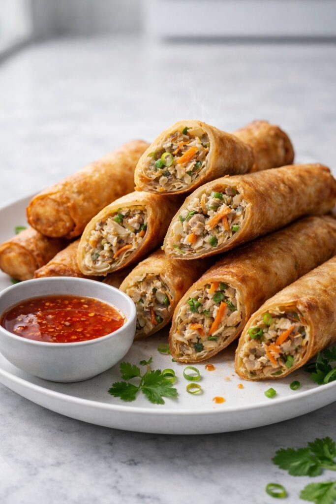Hmong Egg Rolls Recipe