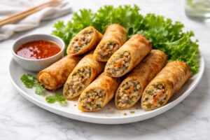 Hmong Egg Rolls Recipe
