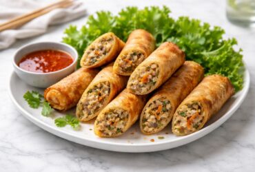 Hmong Egg Rolls Recipe