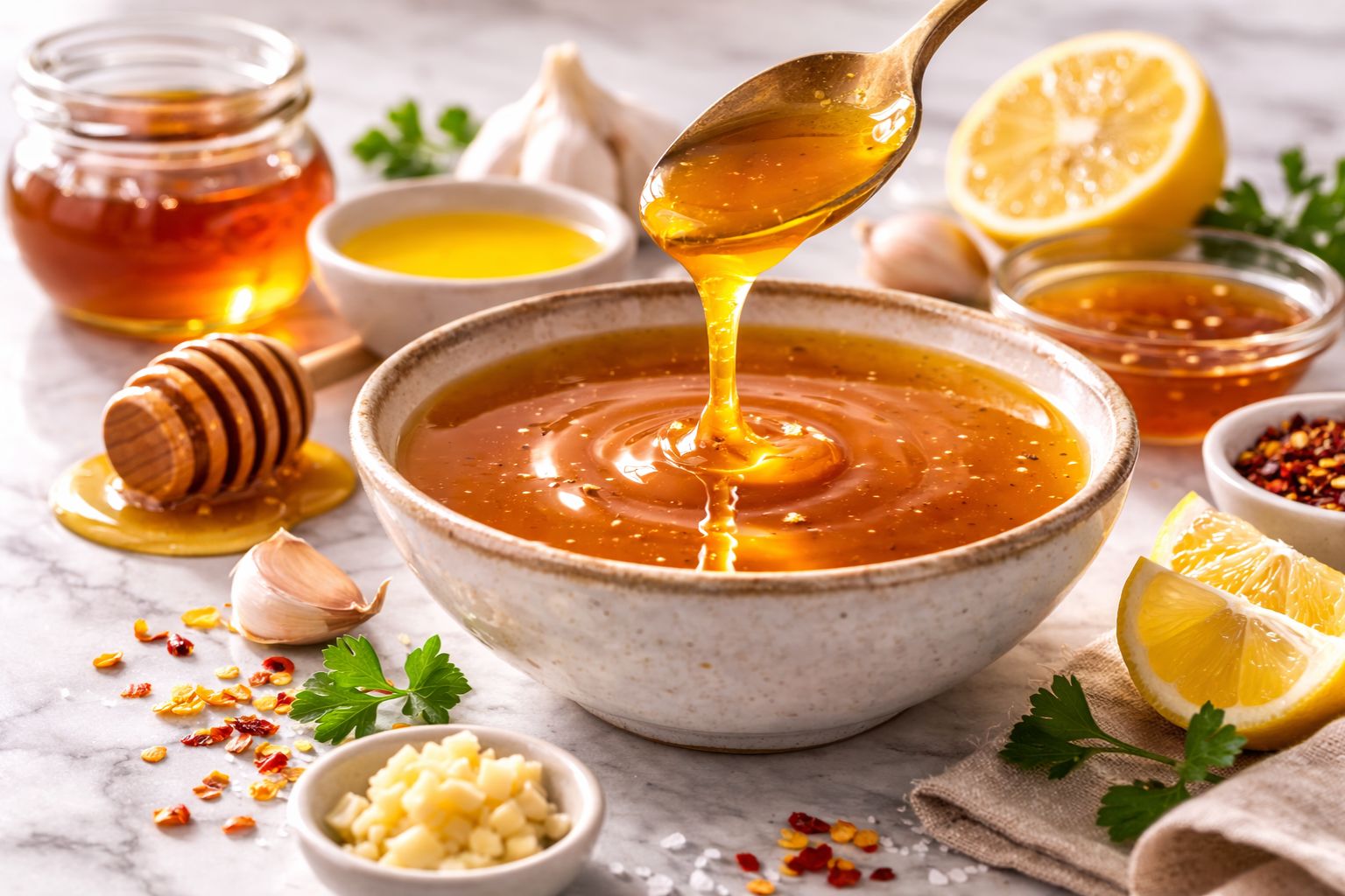 Honey Gold Sauce Recipe