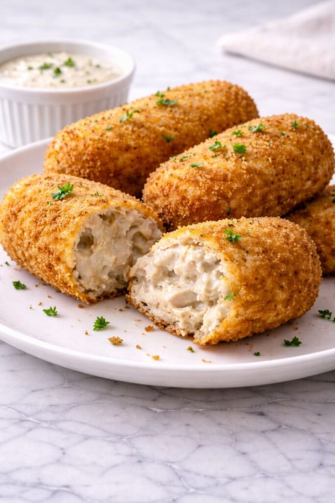 Howard Johnson Chicken Croquettes Recipe