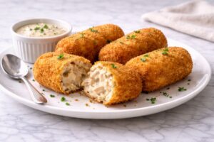 Howard Johnson Chicken Croquettes Recipe