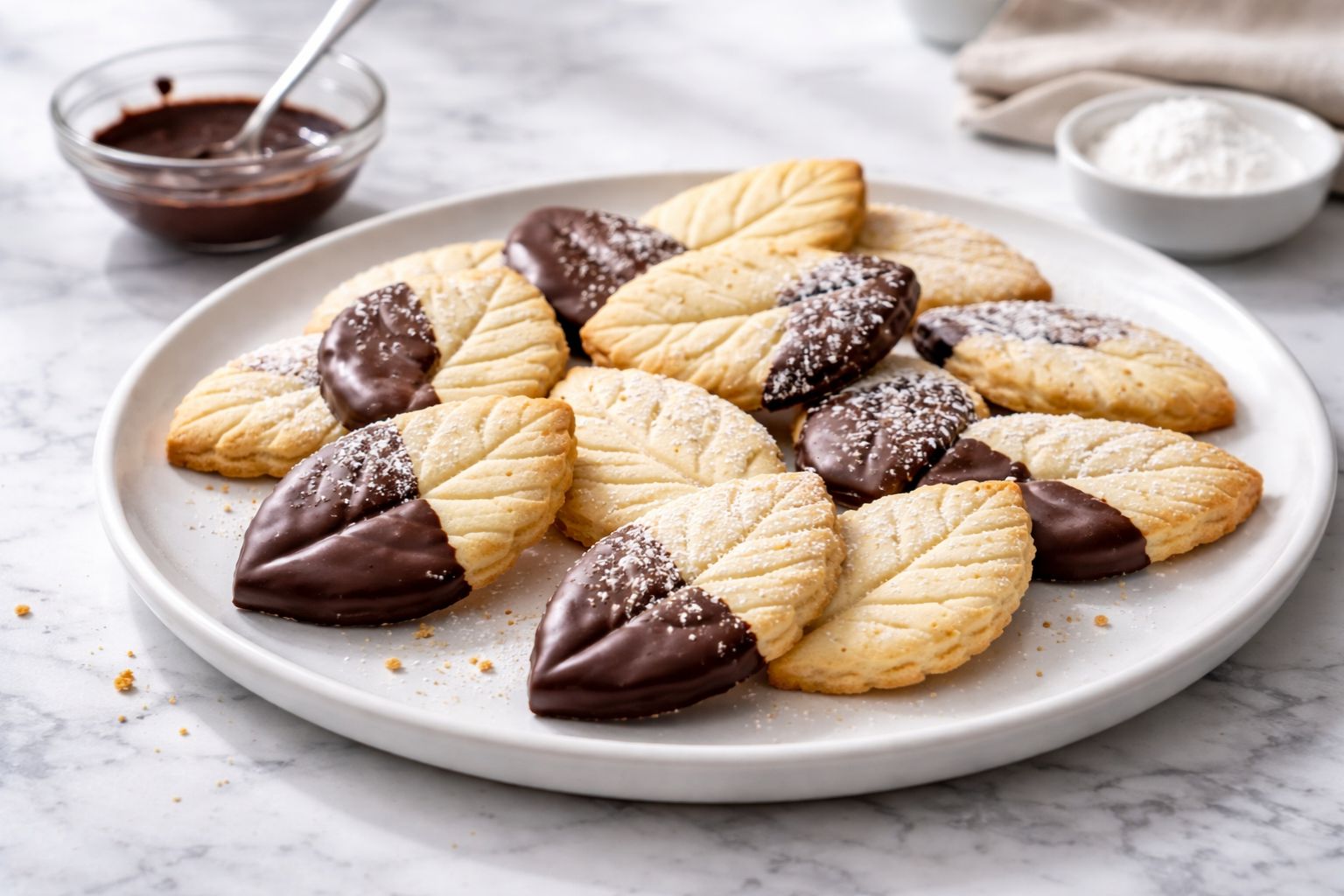 Italian Leaf Cookies Recipe