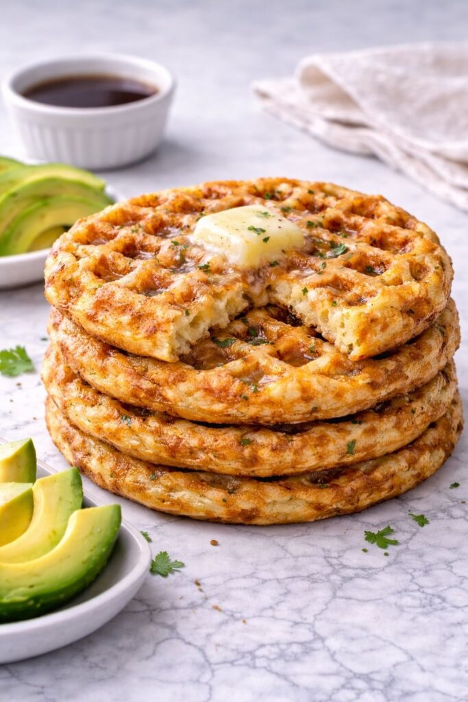Keto Twins Chaffle Recipe