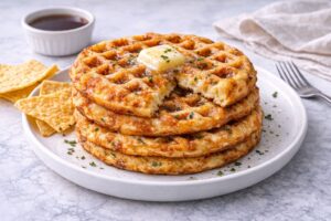 Keto Twins Chaffle Recipe