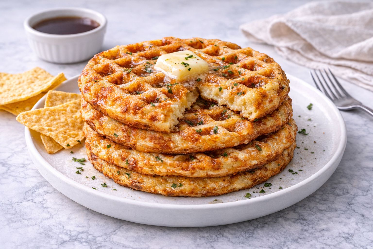 Keto Twins Chaffle Recipe