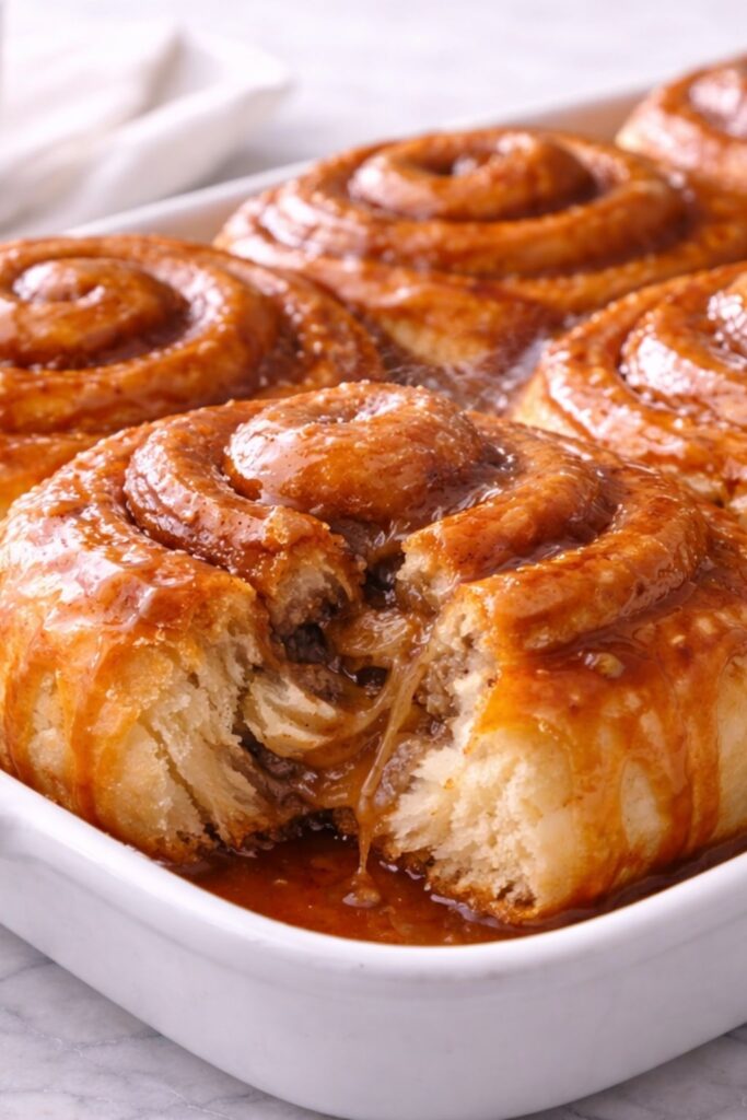 Knaus Berry Farm Cinnamon Rolls Recipe