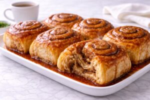 Knaus Berry Farm Cinnamon Rolls Recipe