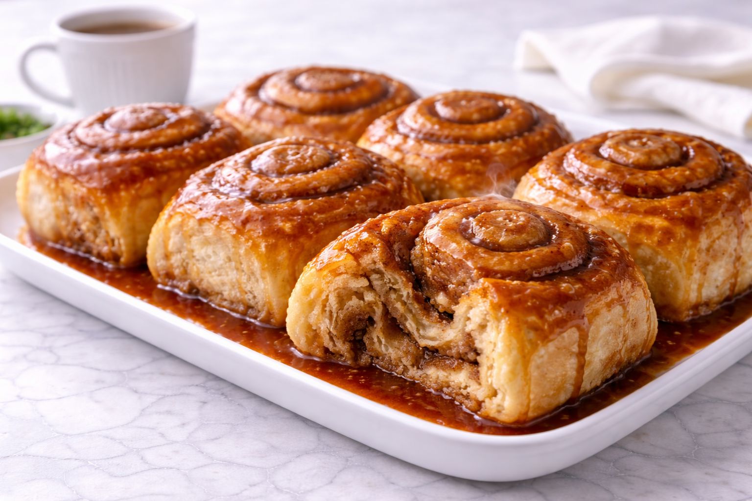 Knaus Berry Farm Cinnamon Rolls Recipe