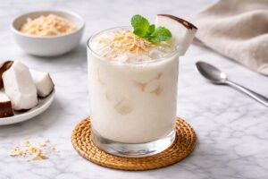 Kuii Coconut Milk Drink Recipe