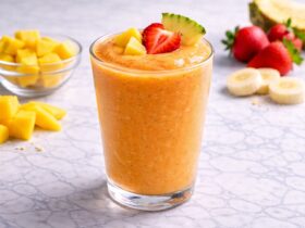 Lean Machine Tropical Smoothie Recipe