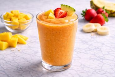 Lean Machine Tropical Smoothie Recipe