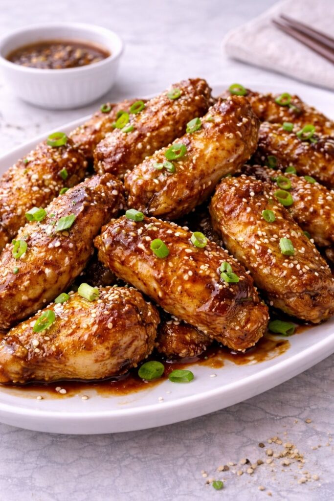 Leeann Chin Oyster Wings Recipe