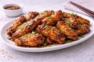 Leeann Chin Oyster Wings Recipe