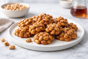 Maple Peanut Clusters Recipe