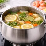 Melting Pot Court Bouillon Recipe