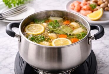 Melting Pot Court Bouillon Recipe