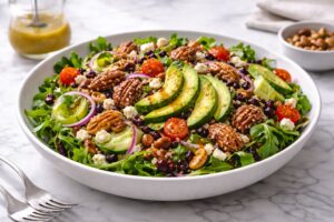 Nutty Mixed Up Salad Recipe