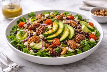 Nutty Mixed Up Salad Recipe