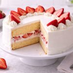 Olive Garden Strawberry Cream Cake Recipe