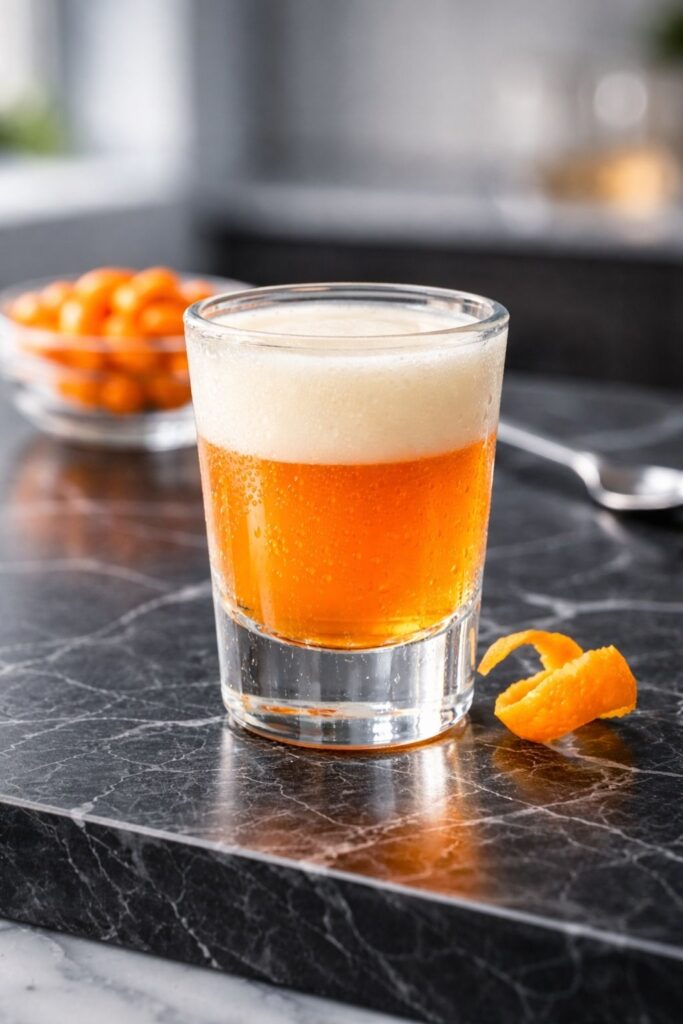 Orange Tic Tac Shot Recipe