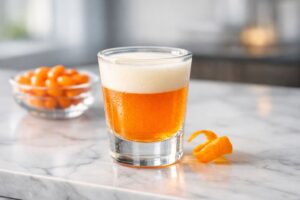 Orange Tic Tac Shot Recipe