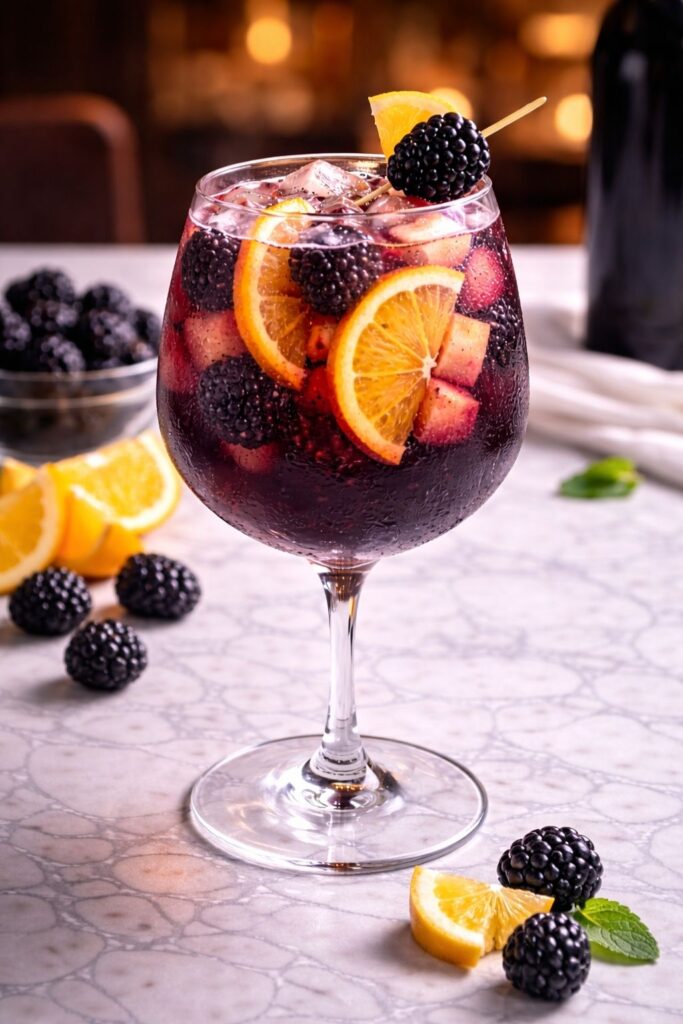 Outback Blackberry Sangria Recipe