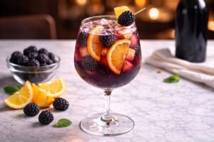 Outback Blackberry Sangria Recipe