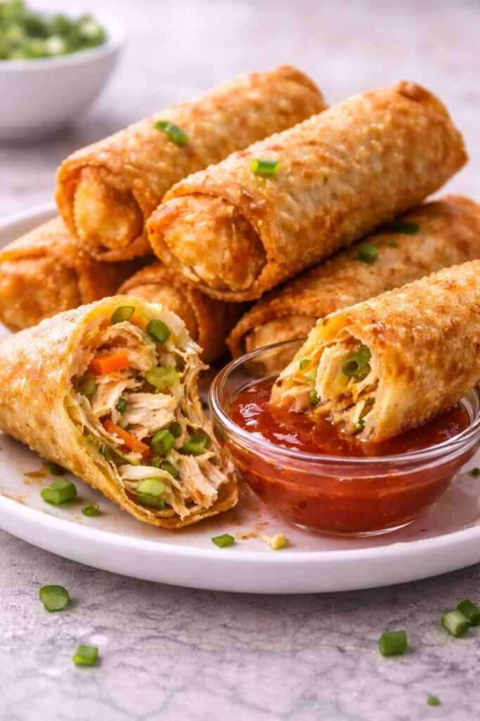 Panda Express Chicken Egg Rolls Recipe