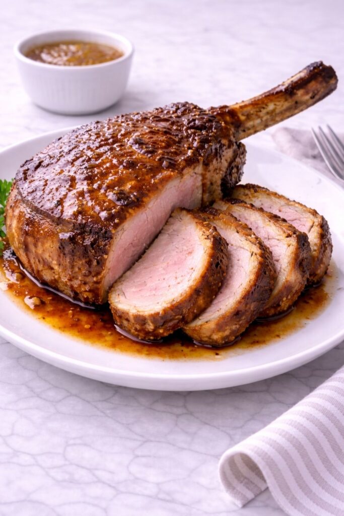 Perry’s Steakhouse Pork Chop Recipe