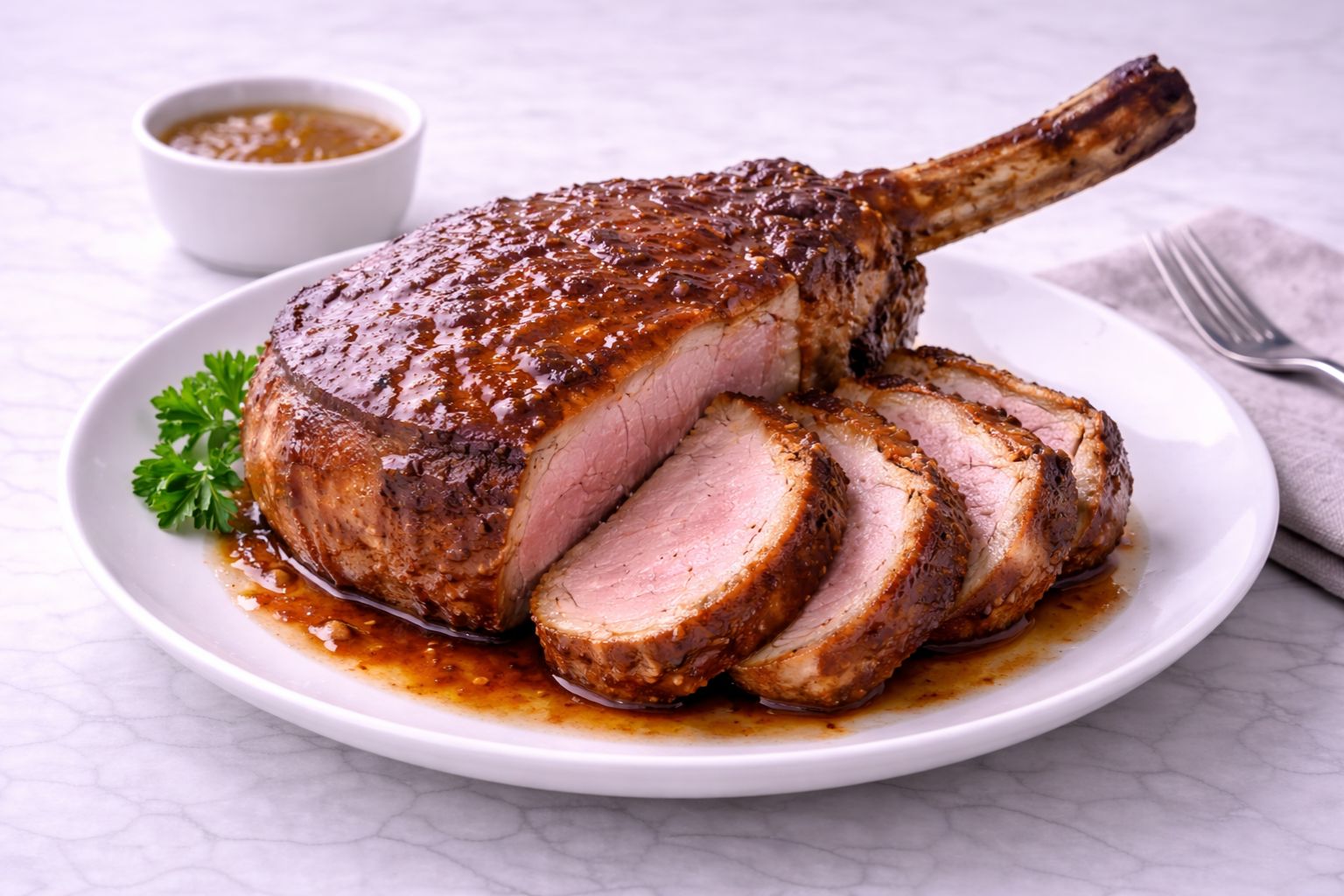 Perry’s Steakhouse Pork Chop Recipe