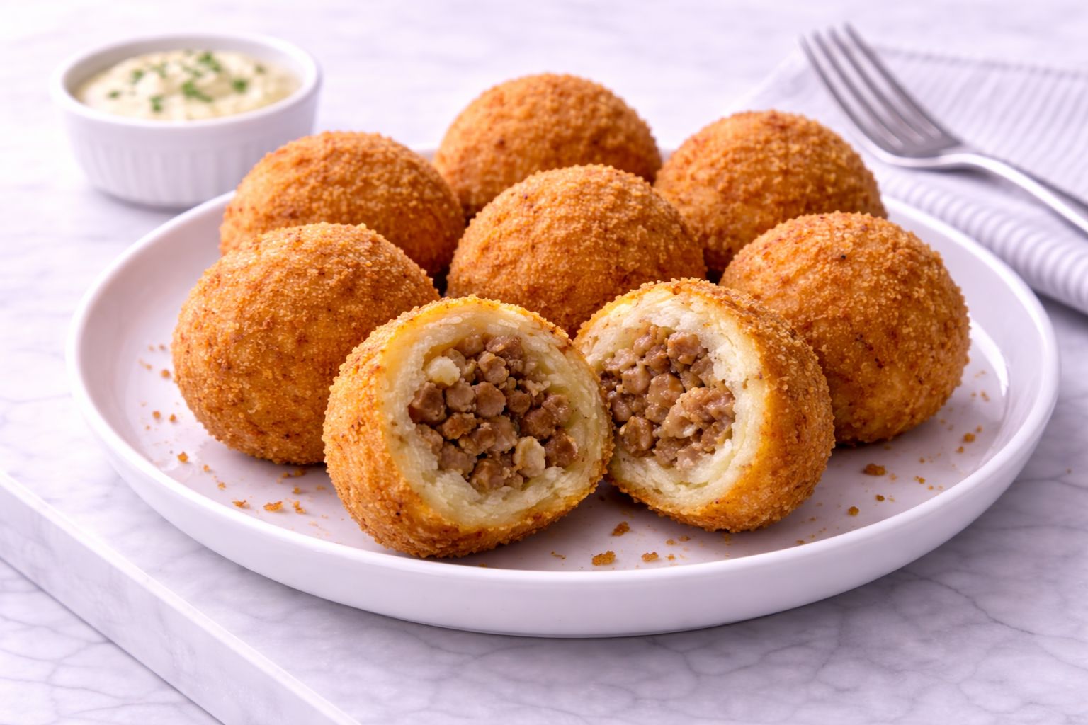 Porto’s Potato Balls Recipe