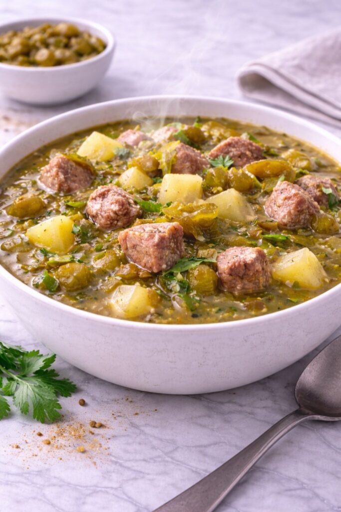 Rudy’s Green Chili Stew Recipe
