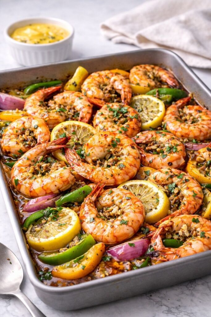 San Pedro Shrimp Tray Recipe